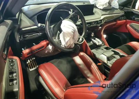 2022 Acura Mdx A-Spec z USA, uszkodzony, nr VIN 5J8YE1H01NL048466